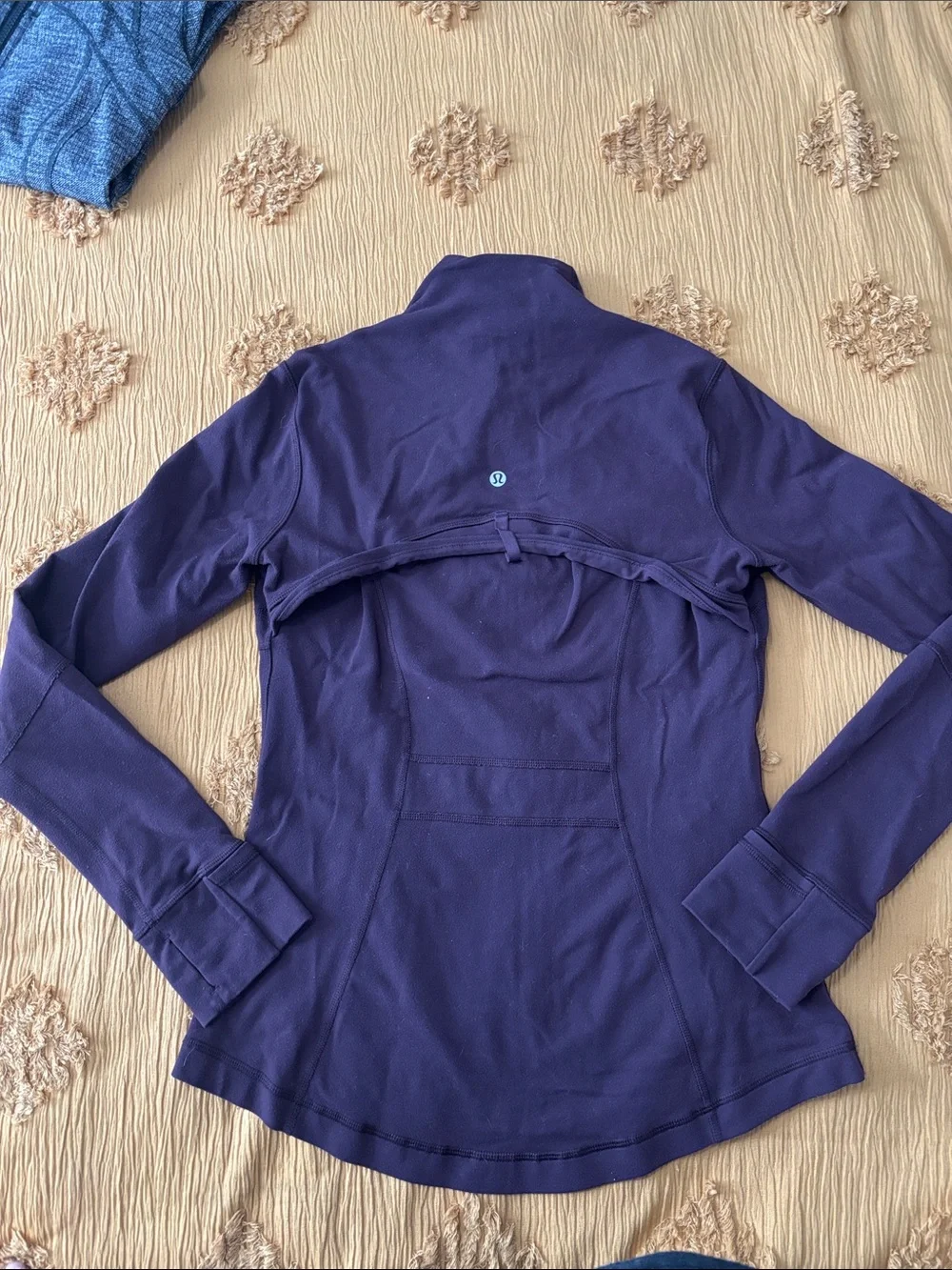 lululemon athletica Deep Purple Full-Zip Utility Jacket